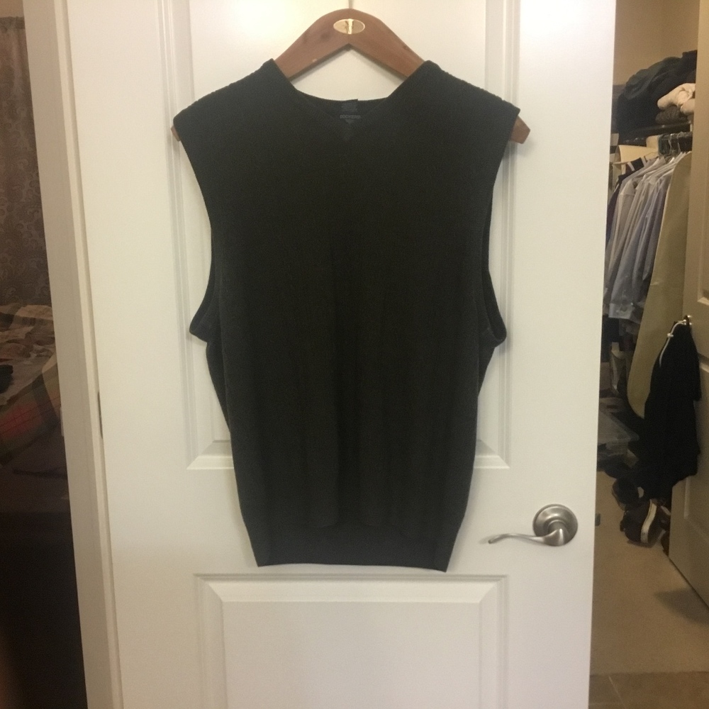 Dockers sweater vest